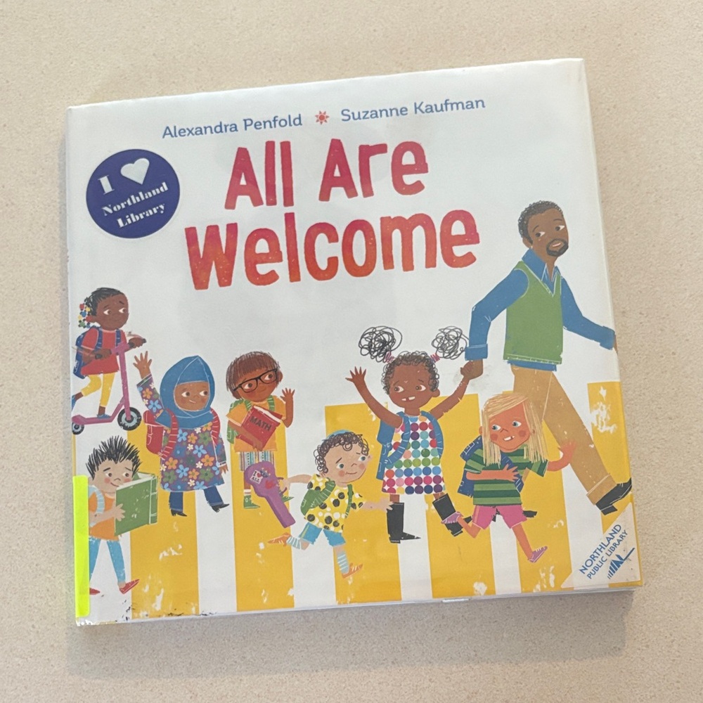 “All are welcome” - By: Alexandra Penfold & Suzanne Kaufman